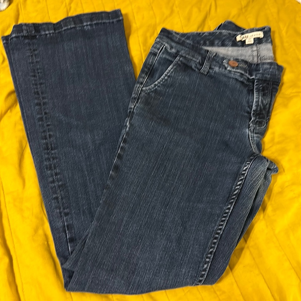 CABi Jeans  Size 10 Flares legs